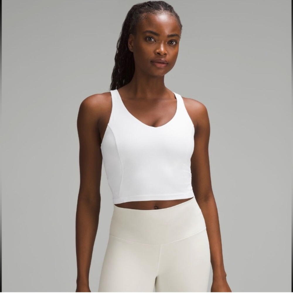 Lululemon align tank wht 2